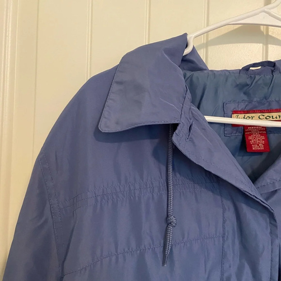 EUC | Vintage Tudor Court by Haband women’s windbreaker jacket — XL - Picture 4 of 6